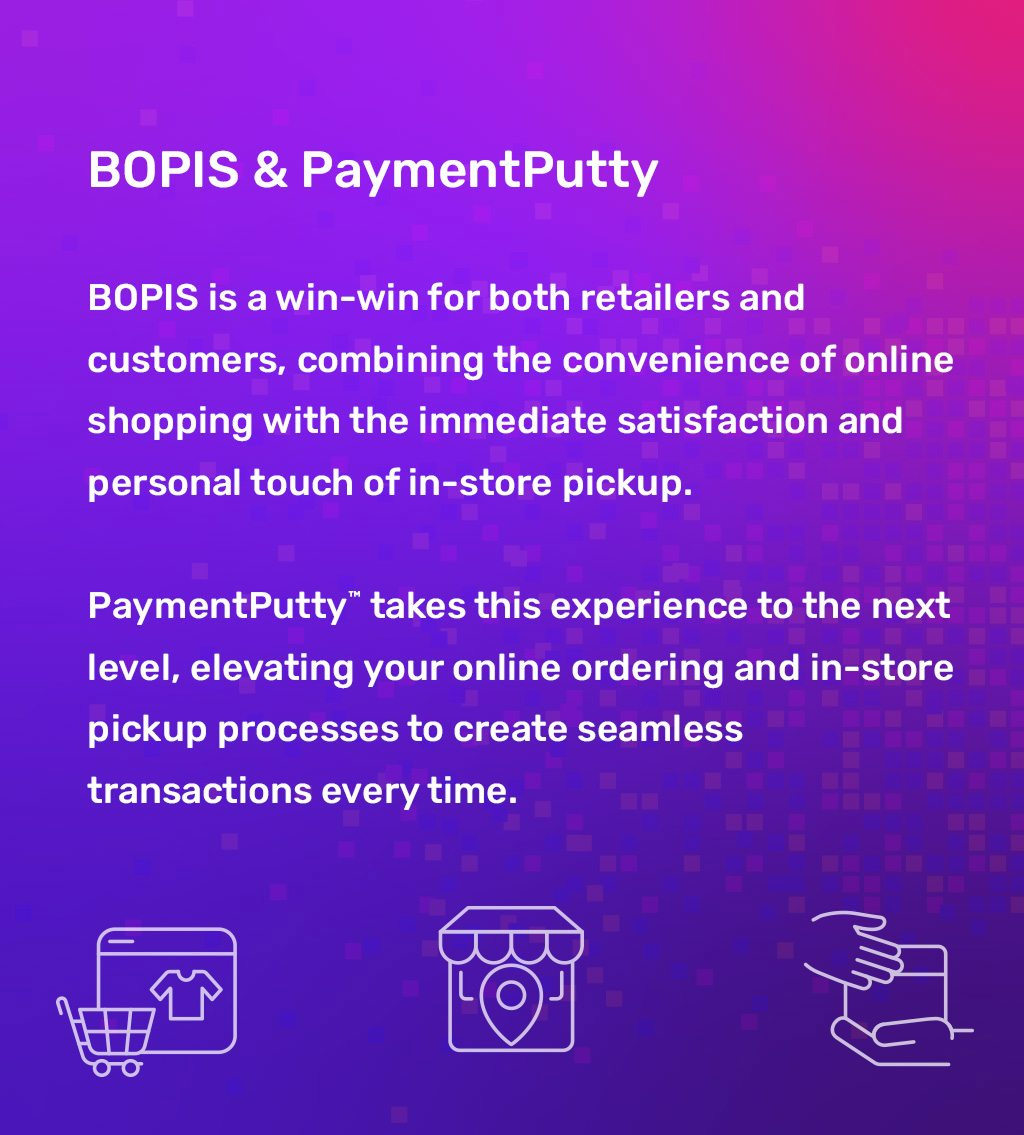 BOPIS and PaymentPutty