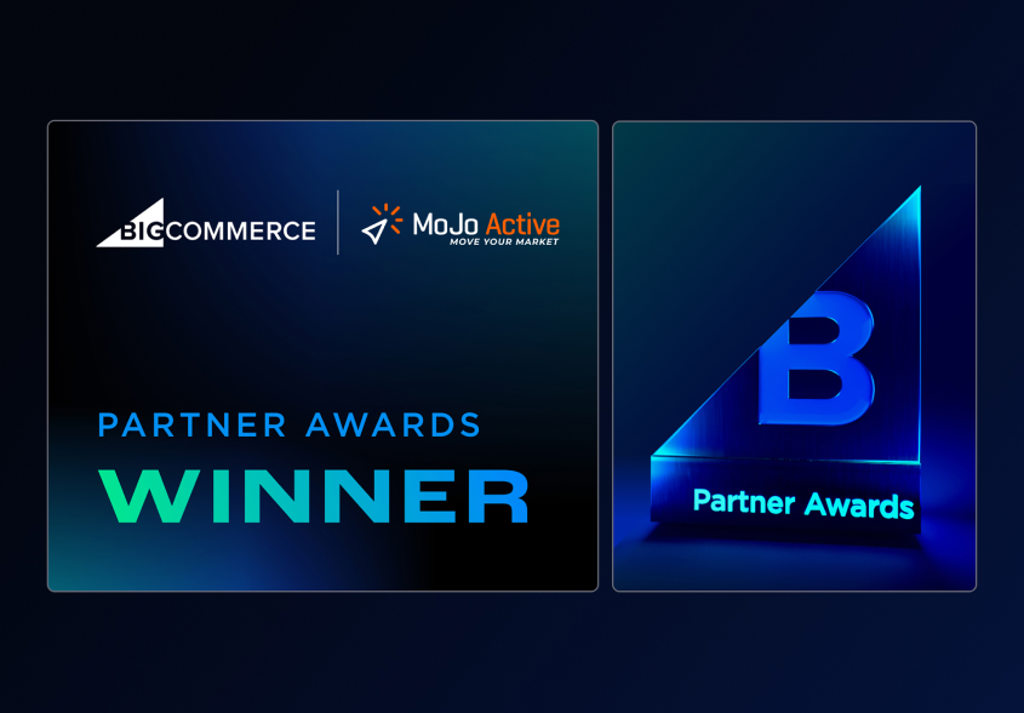BigCommerce Partner of the Year Badge
