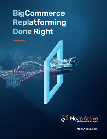 BigCommerce Replatforming Done Right cover