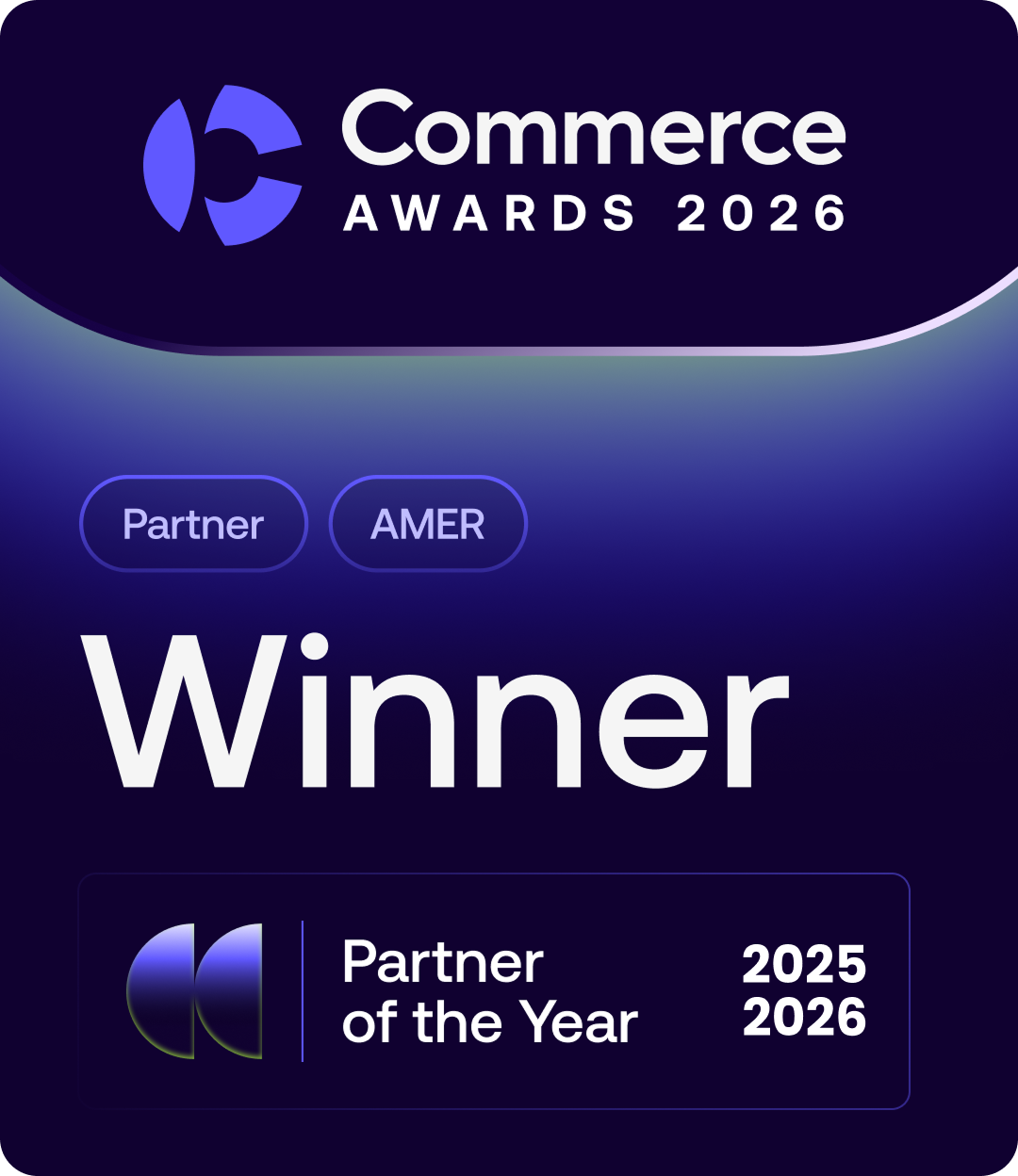 Commerce Partner of the Year Commerce Partner of the Year