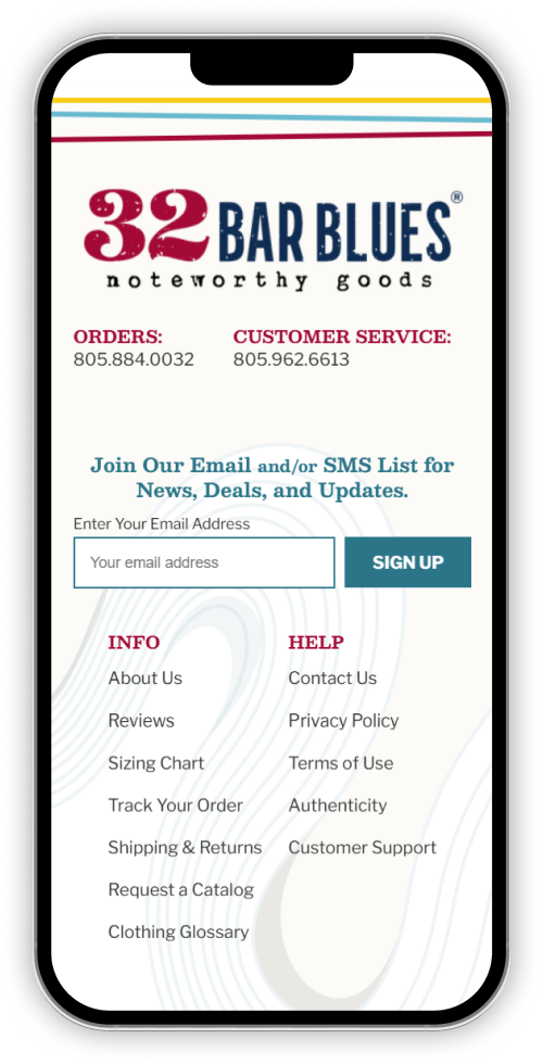 32 Bar Blues Mobile Image 3 32 Bar Blues Mobile Image 3