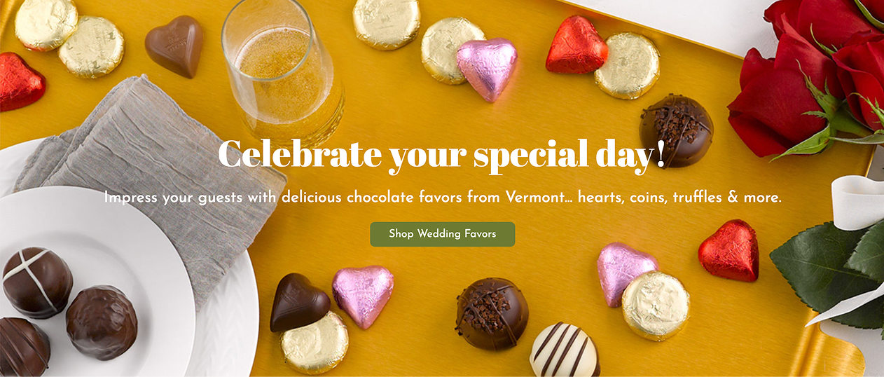 Lake Champlain Chocolates Feature row