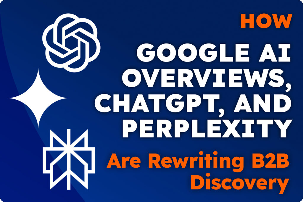 Reshaping B2B Discovery - Main Image