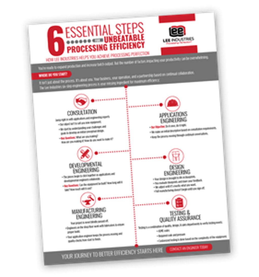 Lee Industreis 6 Essential Steps