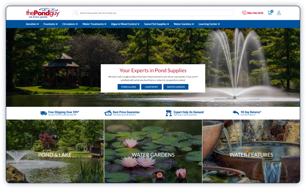 the pond guy main image