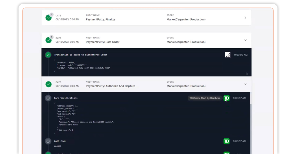 sprokit-audit-log-screenshot-1 Visual of the audit log interface
