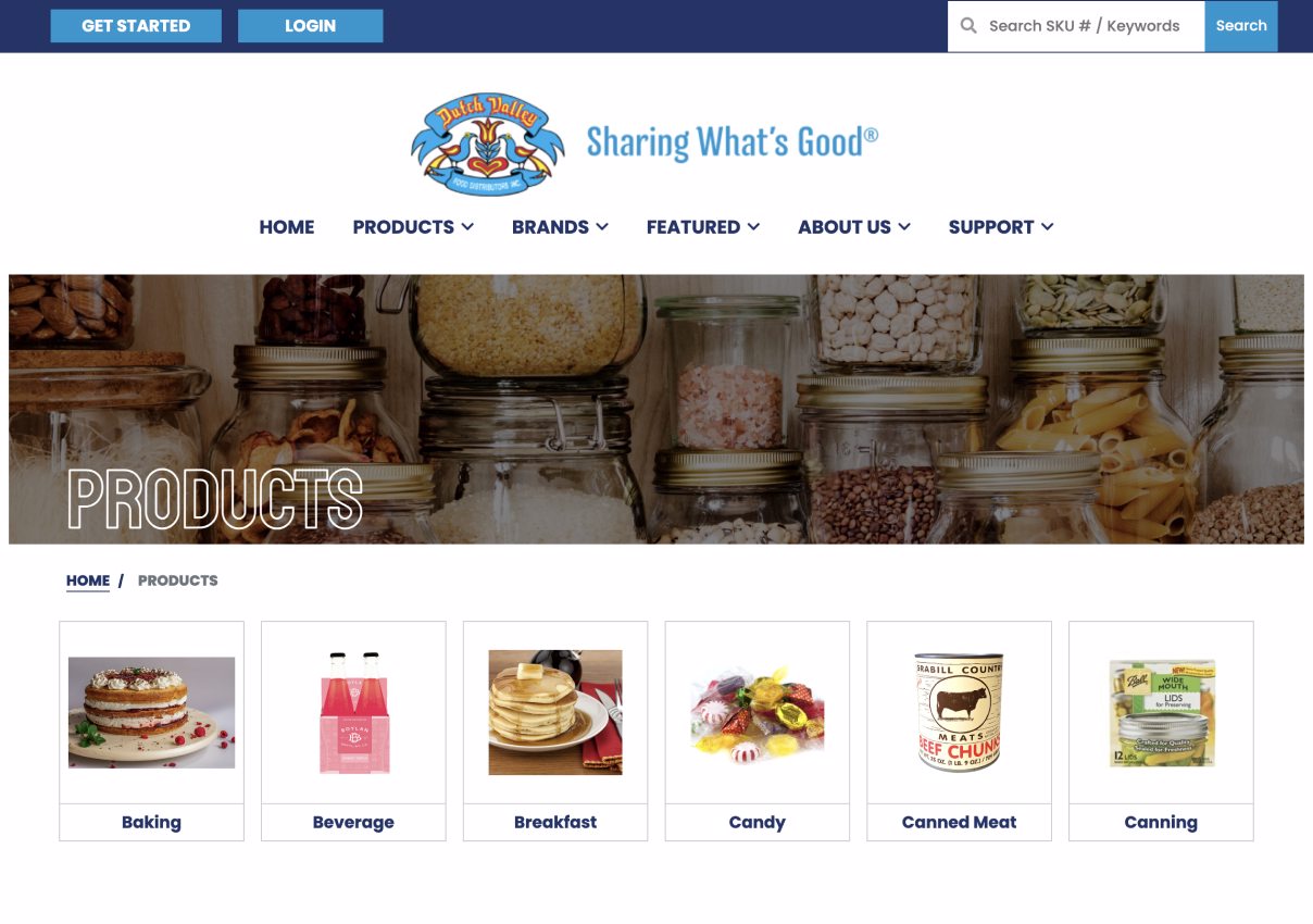 Dutch Valley Foods Dutch Valley Foods