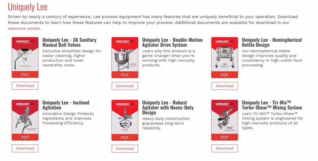 Lee Industries Downloads Lee Industries Downloads