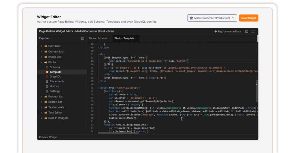 sprokit-widget-editor-screenshot-1 Visual of the widget editor interface